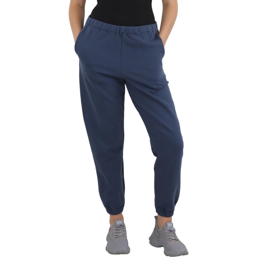 RD Style Navy Joggers Ink Vintage Wash Small New